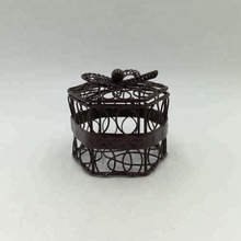 new metal birdcage model home decorative iron craft