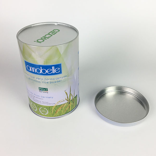 agricultural metal tin box round plant vigra tin box manufacturer