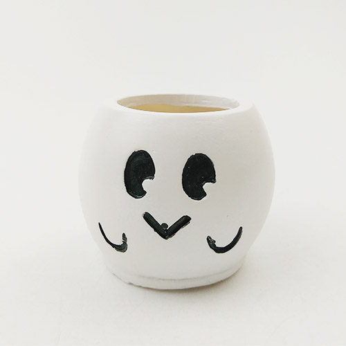 Ghost resin ornaments