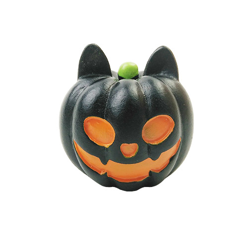 Resin Decoration of Halloween Pumpkin Lamp