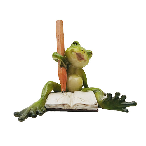 Frog Resin Crafts