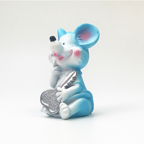 Coloured Rat Resin Crafts