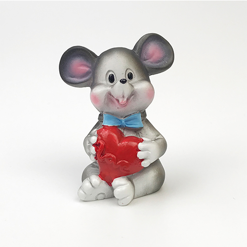 Coloured Rat Resin Crafts